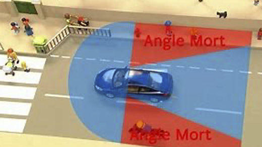 Comprendre les risques liés aux angles morts et la notion des distances