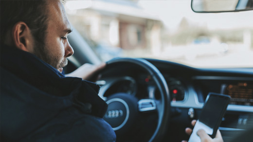 Sensibilisation aux perturbateurs et
distracteurs au volant