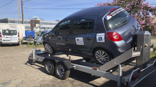 Voiture tonneau